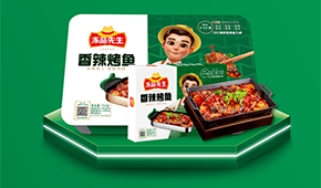 安井凍品先生已打造酸菜魚、藕盒兩大預(yù)制菜大單品，未來目標是“每年打造一款破億爆品”