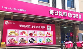  “生鮮電商第一股”收到摘牌通知，行業(yè)終局進(jìn)入倒計(jì)時(shí)？