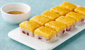 黃米涼糕，大黃米湯圓之后又一款潛力大單品？