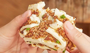 樂肴居、安井、糧覓等爭推，多肉花卷“卷”出新花樣