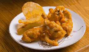 當牛蛙遇上天婦羅，美味升級新體驗！美佳天婦羅家族再添新爆品——天婦羅牛蛙