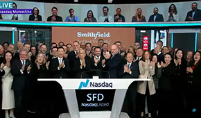 史密斯菲爾德登陸納斯達克，雙匯系實現A+H+美股三地上市