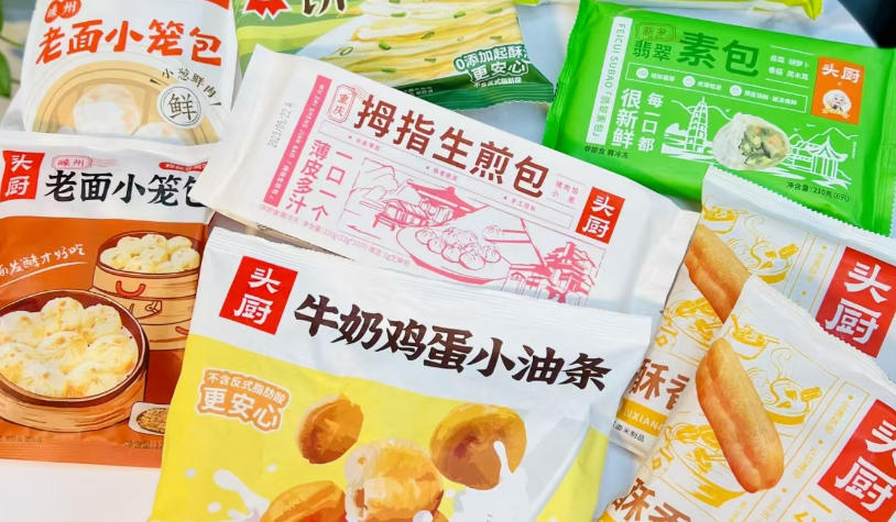 老牌退場(chǎng)，虎家、好事全、金彩鳳等新銳崛起，速凍江湖加速煥新